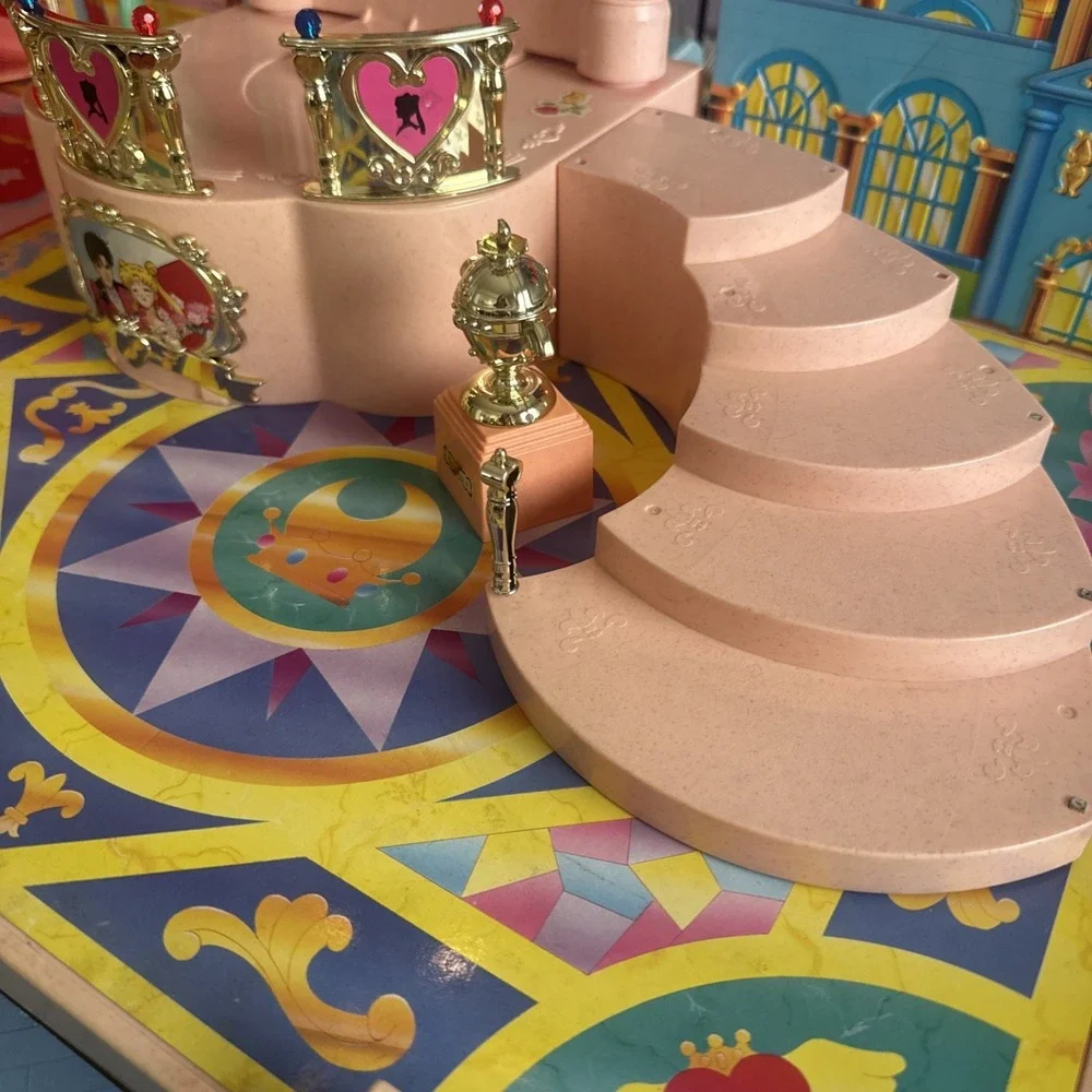 Sailor moon Sailor Team‎ Sparkling Castle doll house with box